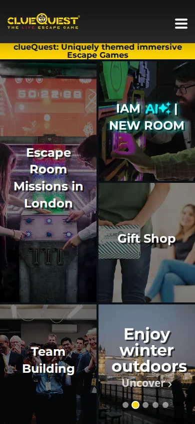 clueQuest – Komplett digitális ökoszisztéma London szívében képernyőkép