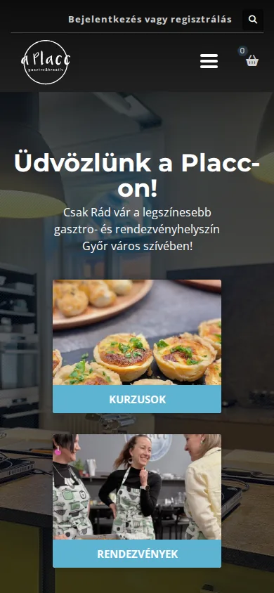 Placc Győr képernyőkép