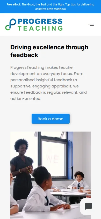 Progress Teaching képernyőkép