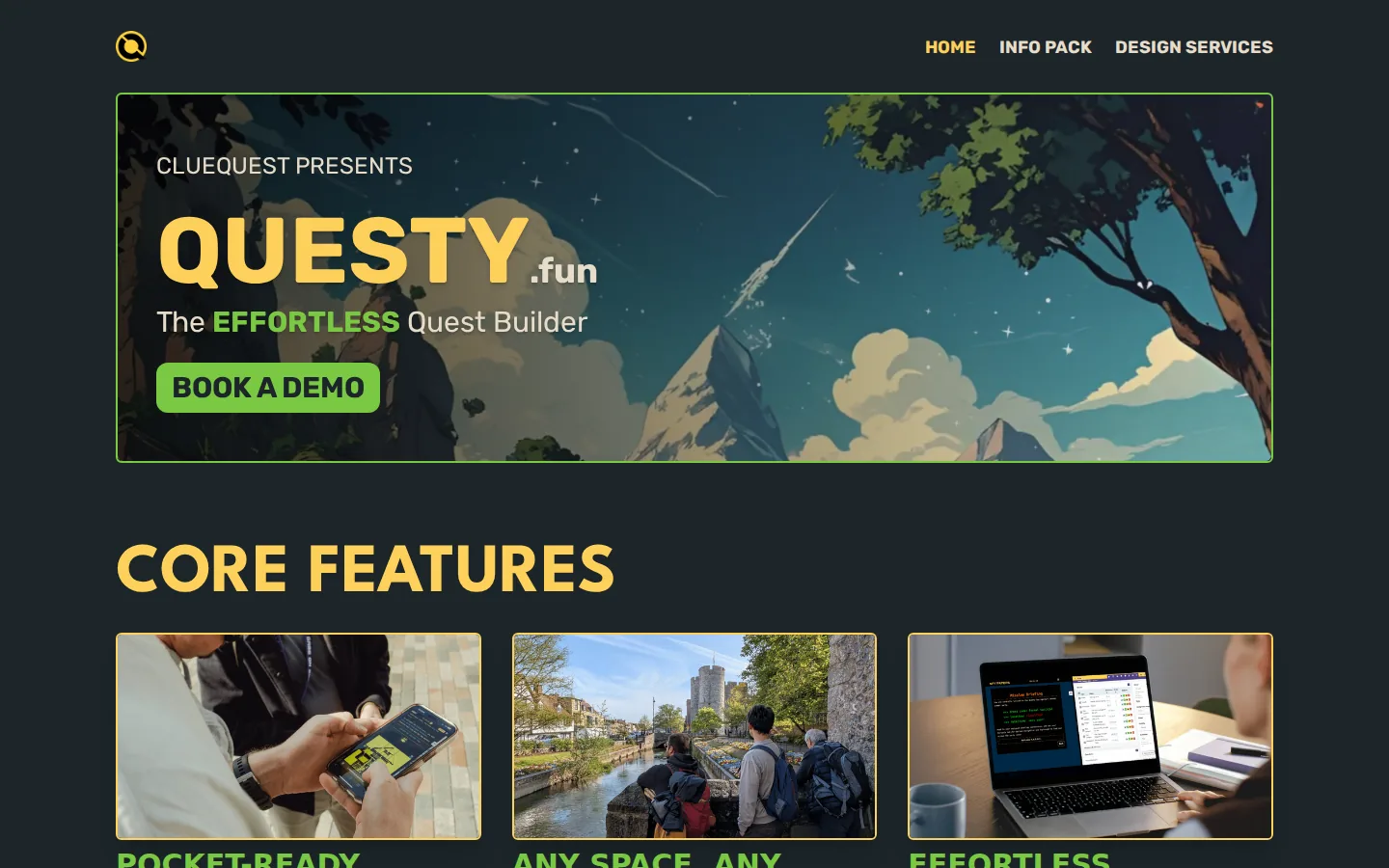 Questy.fun képernyőkép