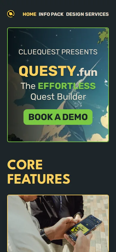 Questy.fun képernyőkép