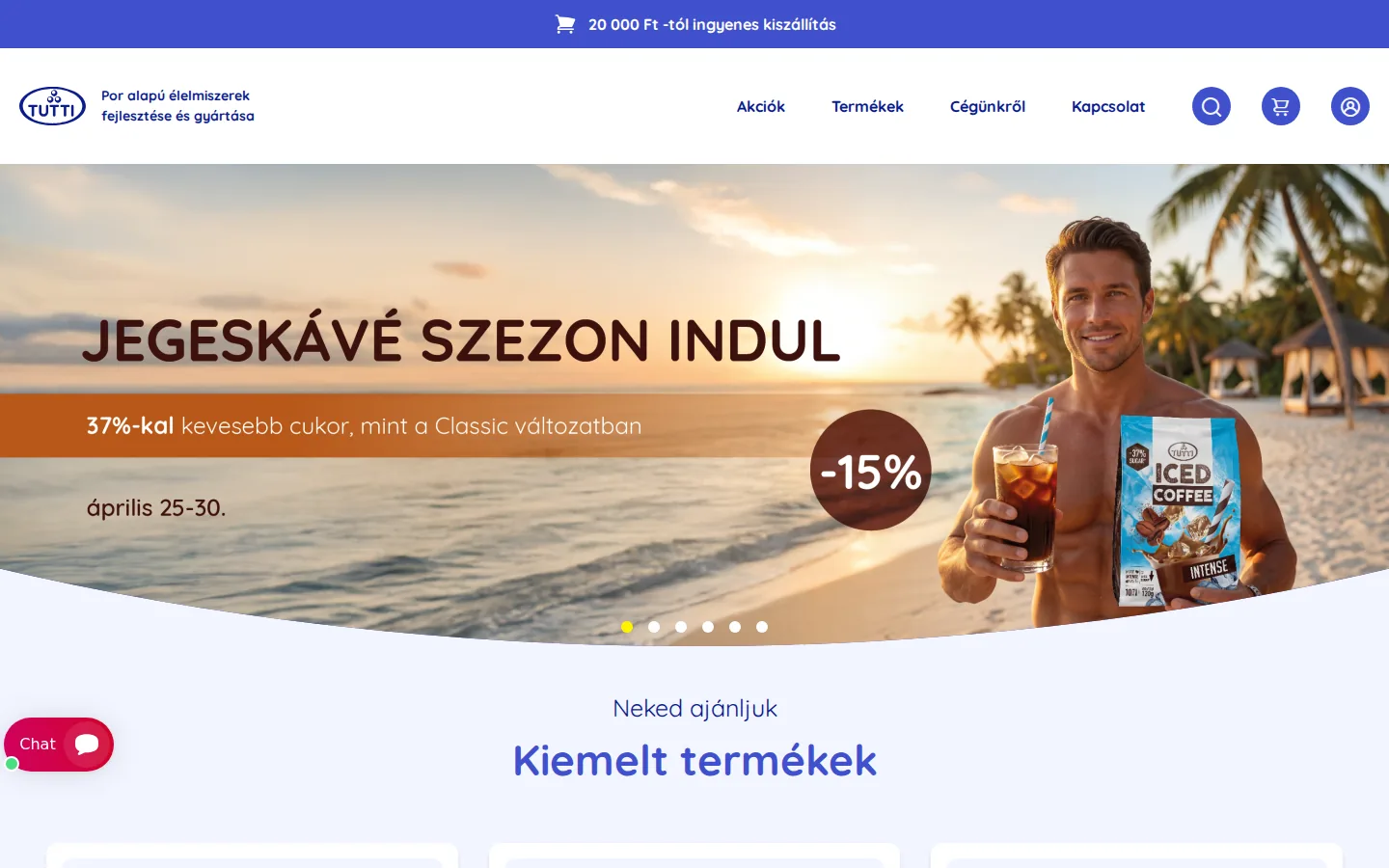 shop.tutti.hu képernyőkép
